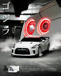 Putih berseri godzilla🤍 nissan nissanr35 nissangtrr35 gtrr35 r35 jdm  nissangtr