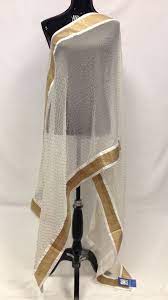 chiffon polka dots dupatta white golden plus size dressy dresses chiffon dressy dresses