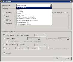 Use the unlock button to unlock the file. How To Run A Batch File As A Task In Windows Server 2008 Alexander S Blog