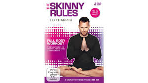 Bob harper, health and fitness. Bob Harper The Skinny Rules Full Body Workout 3 Dvds Online Bestellen Muller