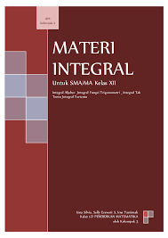 Soal matematika integral sma kelas 12 kurikulum 2013 lengkap beserta pembahasannya ini merupakan misal soal teranyar yang bakal saya bagikan untuk bapak/ibu yang mengampu mata latihan matematika kelas 10 sma/ma yang telah merealisasikan kurikulum 2013.integral ialah kebalikan dari proses diferensiasi. Pdf Materi Integral Untuk Sma Ma Kelas Xii Integral Aljabar Integral Fungsi Trigonometri Integral Tak Tentu Integral Tertentu Santhy Rodita Sidabutar Academia Edu