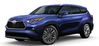 2019 toyota highlander for sale. 2020 Toyota Highlander Paint Colors