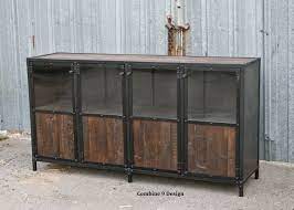 Vintage Industrial Display Case Retail Fixture Urban Modern Reclaimed Wood Ebay Vintage Industrial Furniture Industrial Display Vintage Industrial