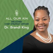 I'm thrilled to be joining All Our Kin at such a time as this. Truly…