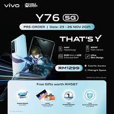 The Vivo Y76 5G is probably Malaysia's ...