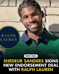 BLPexcellence 🔥 New scent. New chapter. As he prepares for the NFL,  Shedeur Sanders steps into the spotlight with Ralph Lauren's Polo 67. It's  more than a partnership—it's a statement. Spotted via/ @