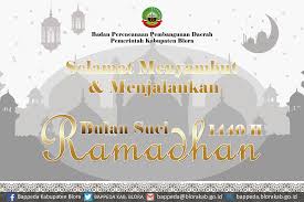 Selain membahas tentang keutamaan bulan ramadhan, ada hal menarik lainnya yang menarik untuk dibahas yaitu peluang usaha potensial di bulan ramadhan. Selamat Menunaikan Ibadah Puasa Ramadhan 1440 H 2019 Bappeda