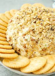 Pineapple Cheese Ball Recipe In 2021 Cheese Ball Yummy Food Dessert Cheese Ball Dip
