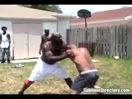 The documentary chronicles the backyard miami fight subculture from which slice emerged. Kimbo Slice Street Fight Youtube