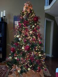 Title Of Your Article Pre Decorated Christmas Tree Pre Lit Christmas Tree Gold Christmas Tree Decorations