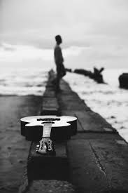 Black And White Rockstar Inspiration Never Trust A Rockstar Guitar Photography Musician Photography Acoustic Guitar Photography