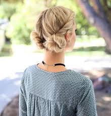 Use bobby pins to tack up shorter strands in back. Pin On Beauty Inspo