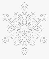See more ideas about coloring pages, coloring books, coloring pages for kids. Printable Snowflake Patterns Snowflake Coloring Pages Hd Png Download Kindpng