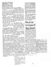 Bakersfield, California, Kern County : births, deaths &amp; marriages  [newspaper clippings]; v. 1