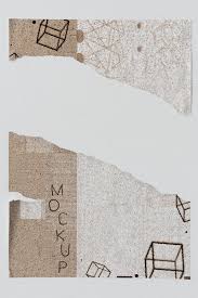 Download Premium Illustration Of Grunge Torn Paper Mockup On The Wall In 2020 Paper Mockup Torn Paper Paper Texture