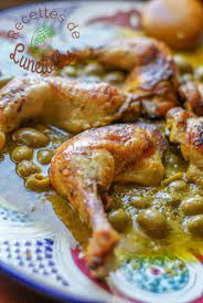 Poulet Mhamer A La Marocaine Facile Amour De Cuisine