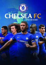 View the latest comprehensive chelsea fc match stats, along with a season by season archive, on the official website of the premier league. Chelsea Fc Official 2018 Calendar A3 Poster Format Amazon De Bucher