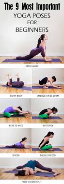 The 9 Most Important Yoga Poses For Beginners Types Of Yoga Poses Dehnen Ubungen Trainieren Yoga