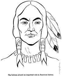 Everything has been classified in themes which are commonly used in primary education. Native Americans Coloring Pages Coloring Home