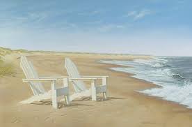 His interest in art began at a very young age gravitating toward drawing and painting the surrounding coastline of long island. Daniel Pollera Handsigned And Numbered Limited Edition Crescent Beach Daniel Pollera