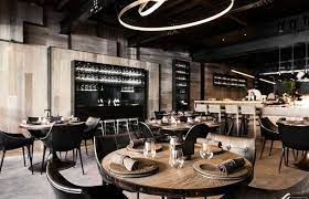 estelle by scott pickett habitus living restaurant interior restaurant interior design bar design restaurant