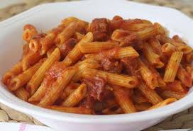 Pates A La Sauce Au Chorizo Ww Plat Et Recette Recette Chorizo Recette Plat