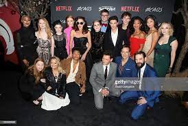 Cast Photo The Chilling Adventures Of Sabrina Thechillingadventuresofsabrina Sabrinanetflix Sabrina Cast Jaz Sinclair Sabrina