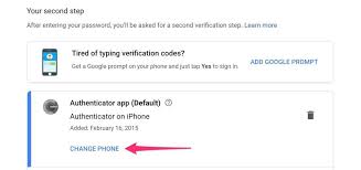 Link and copy the information there. New Phone Don T Forget To Transfer Your Google Authenticator Accounts Cnet