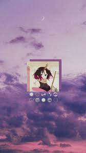 Your name lofi sailor moon ahegao anime sad anime manga aesthetics black aesthetic anime cute dark aesthetic. Purple Aesthetic Anime Iphone Wallpaper Pastel Wallpaper