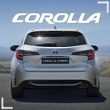 toyota corolla touring sports hybrid toyota corolla toyota coole autos