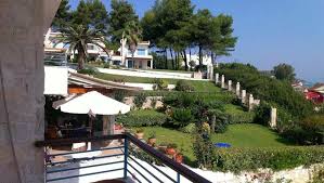 But her hidden secret lies in the garden. Joanna S Seaside Villa Kallithea Chalkidiki