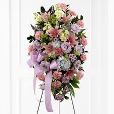 Maybe you would like to learn more about one of these? Nature S Blessing Oval Spray At Send Flowers Funeral Flower Arrangements Funeral Flowers Flower Arrangements
