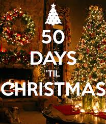 50 Days Til Christmas Days Till Christmas Christmas Countdown Days Until Christmas