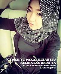 Gambar Meme Cewek Manis Pakai Jilbab Model Pakaian Wanita Gambar