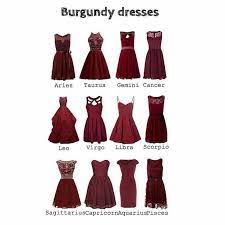 She started star sign style to gather together all things beautiful and celestial. To Be Honest My Favourite Colour Is Burgundy Virgo Zodiac Signs Sagittarius Sign Dress Aquarius Zodiac