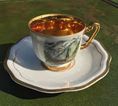 Antique Plankenhammer Floss Bavaria Germany Gold Tea Demitasse Cup Saucer Rauris Ebay Tea Cup Demitasse Cups