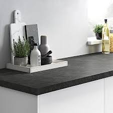 Mais il ne faut pas oublier le plan de travail. Plan De Travail Aspect Beton Fonce 244 X 62 X 3 8 Cm Castorama