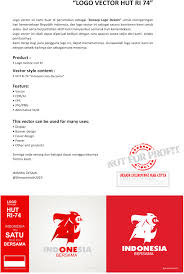 Choose from 540+ kemerdekaan graphic resources and download in the form of png, eps, ai or psd. Hut Ri 74 Indonesia Satu Bersama Logo Download Logo Icon Png Svg