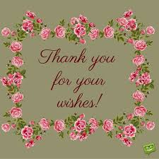 Thank You Images Pictures To Help You Express Your Gratitude Thank You For Birthday Wishes Thank You Images Thanks For Wishes