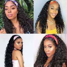 Pakcosmetics.com managed and operated by beauty logistics limited, 3 west road, harlow, essex cm20 2bt, united kingdom. Buy Beauty Forever Headband Human Hair Wig Water Wave Glueless Human Hair Wigs With Pre Attached Scarf Non Lace Front Wigs For Women Natural Color 150 Density 22 Inch Online In Hungary B08fj4qgwg