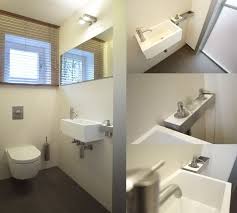Klare Linien Und Helligkeit Gaste Wc Bad Badezimmer