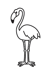 Malvorlage Flamingo Kostenlose Ausmalbilder Zum Ausdrucken