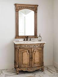 Whether you have a small powder room that needs a classic pedestal sink or you have a double vanity in the master bath that needs a facelift, our collection of spaces provides loads of inspiration. French Provincial Bathroom Vanities Been Looking For French Provincial Bathroom Vanity French Provincial Bathroom Bathroom Vanity