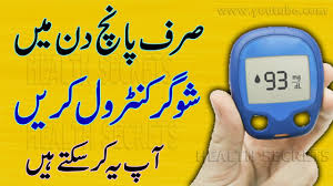 Control Your Diabetes Just In 5 Days How To Control Sugar Level In Urdu Hindi