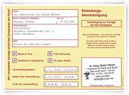 Bei der vorlage einer arbeitsunfähigkeitsbescheinigung (au) für den arbeitgeber greift die bei vielen. Einladungskarten Zum Geburtstag 30 Stuck Als Krankschreibung Krankmeldung Arbeitsunfahigkeit Karte Amazon De Burobedarf Schreibwaren