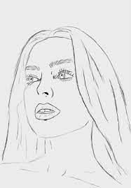Drawing zhc, charli d'amelio, addison rae, lil' huddy and others from their name! Addison Rae Sketch Video Art Drawings Sketches African Drawings Art Drawings Simple