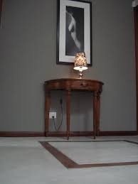 Cement Floor With Wood Inlay Cemtech Used The Beton Cire Colour Hardener Stone Cement Floor Concrete Cemtech Flooring Concrete Floors Cement Floor