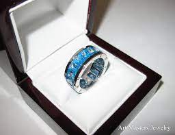Art Masters Jewelry Engagement And Wedding Jewelry Blog Blue Sapphire Wedding Band Sapphire Engagement Ring Blue Art Masters Jewelry