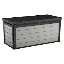 Die videos im zusammenhang mit der : Keter Garten Aufbewahrungsbox Denali L X B X H 151 7 X 72 5 X 70 Cm Grau Bauhaus