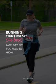 Running Your First 5k The Best Race Day Tips You Need To Know Sheebes Beginner Runner Tips Running For Beginners Race Day